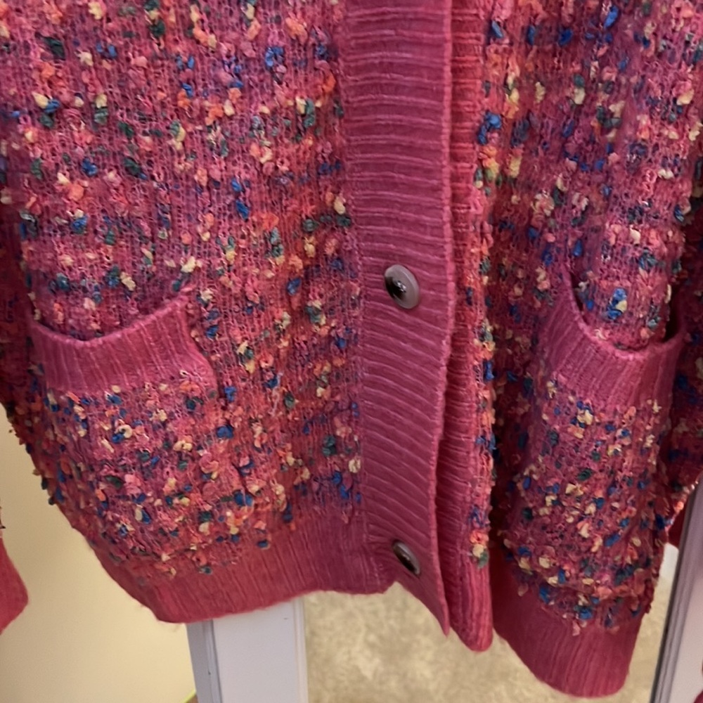 SHEIN oversized cardigan - Picture 4 of 5